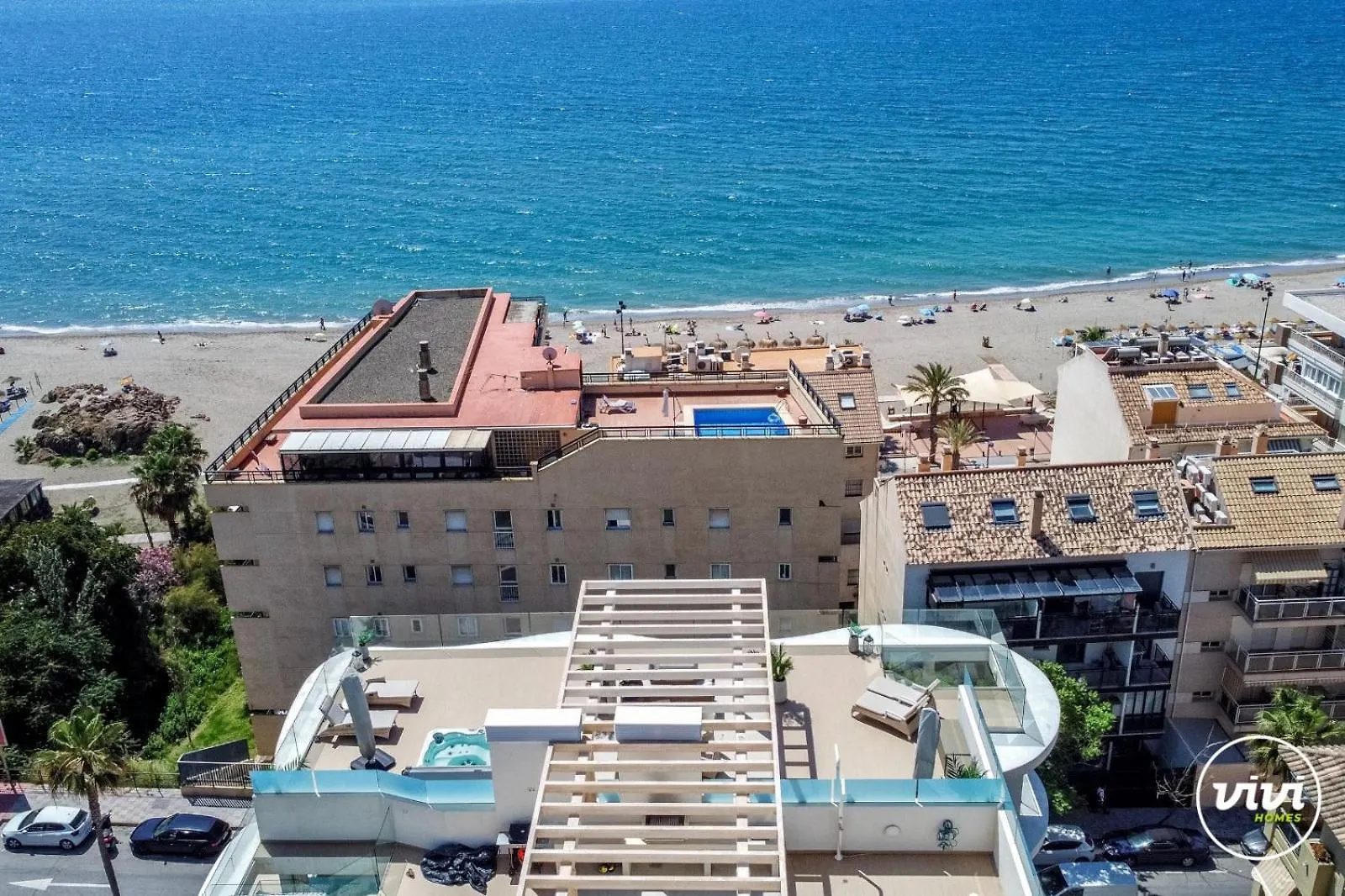 Διαμέρισμα Vivi Homes - Kenzo Pool, Jacuzzi, Terrace & Sea View Fuengirola Ισπανία