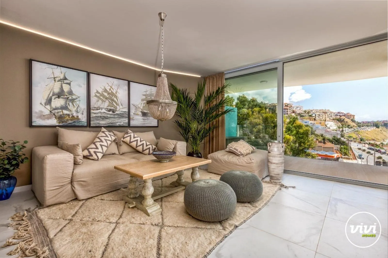 Vivi Homes - Kenzo Pool, Jacuzzi, Terrace & Sea View Fuengirola 0*,