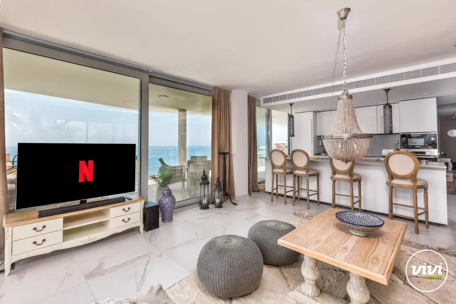 Διαμέρισμα Vivi Homes - Kenzo Pool, Jacuzzi, Terrace & Sea View Fuengirola Ισπανία